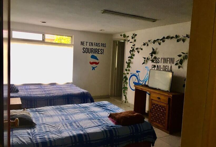 پانسیون Casa Internacional Querétaro