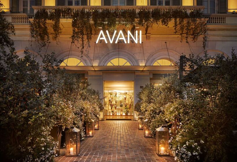 Avani Palazzo Moscova Milan Hotel  Previously Nh Palazzo Moscova