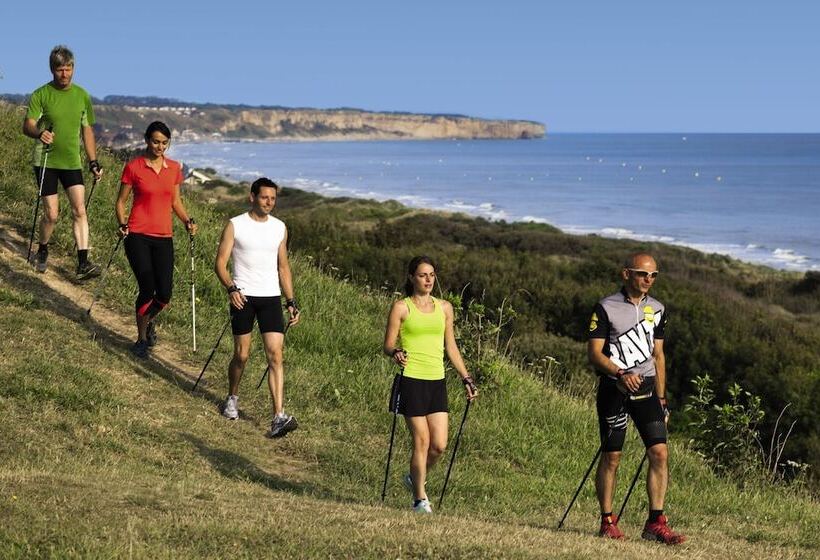 Отель Belambra Clubs Colleville Sur Mer   Omaha Beach