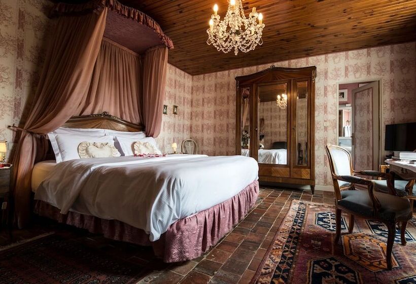 호텔 Château De L Abbaye   Teritoria