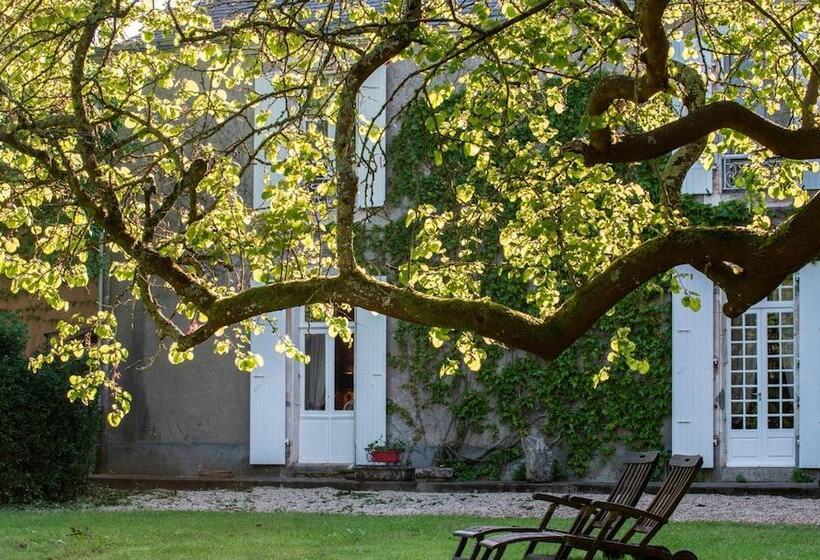 호텔 Château De L Abbaye   Teritoria