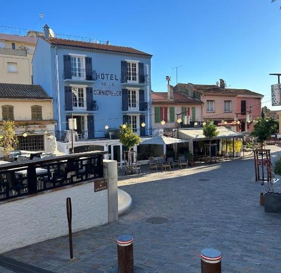 هتل Hôtel De La Corniche D'or