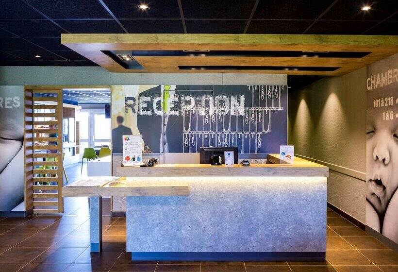 בית מלון כפרי Ibis Budget Quimper