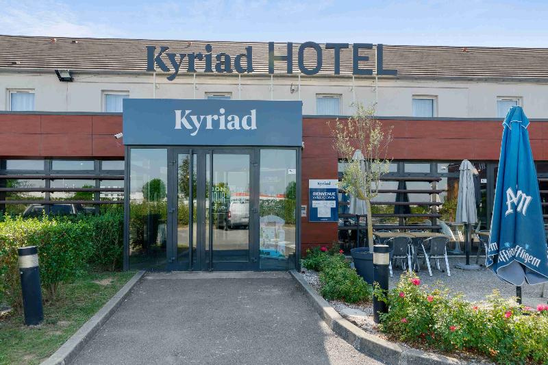 فندق Kyriad Crepy En Valois