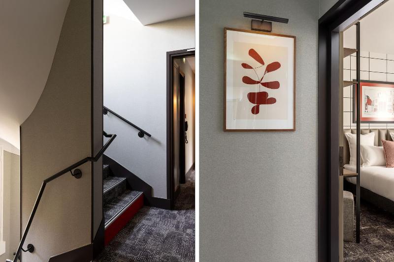 هتل Hôtel Moderniste