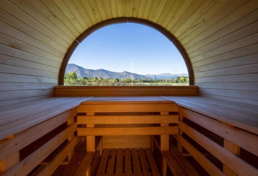 בית מלון כפרי Relais Bella Rosina Pool & Spa