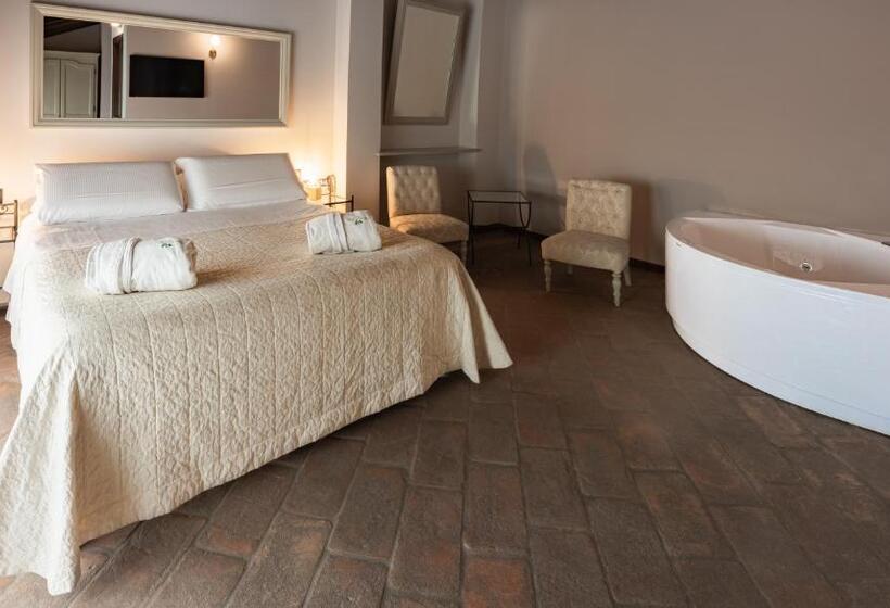 בית מלון כפרי Relais Bella Rosina Pool & Spa