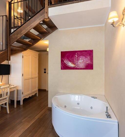 בית מלון כפרי Relais Bella Rosina Pool & Spa