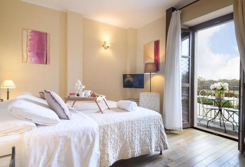 בית מלון כפרי Relais Bella Rosina Pool & Spa