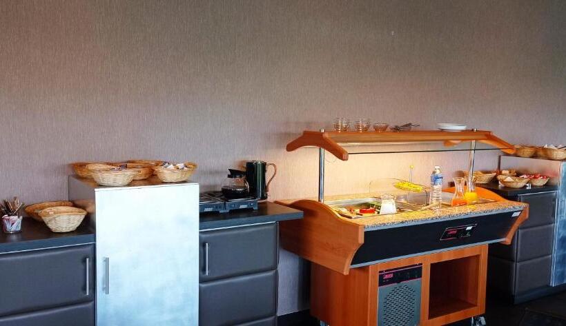 בית מלון כפרי Résidence Hôtelière Des Ondes