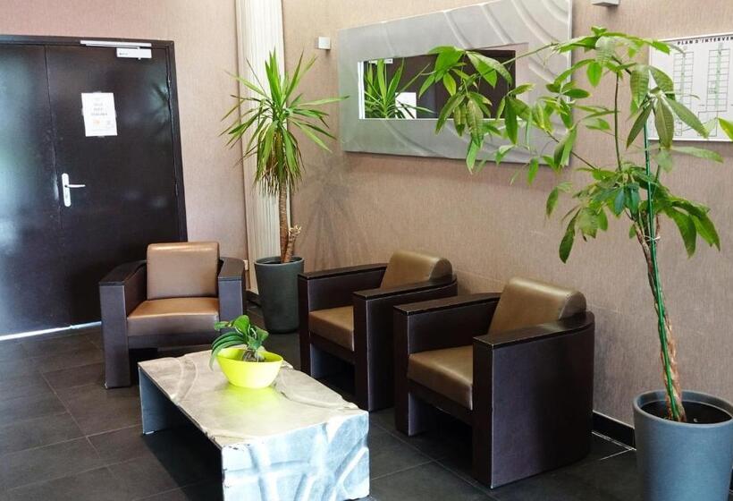 בית מלון כפרי Résidence Hôtelière Des Ondes