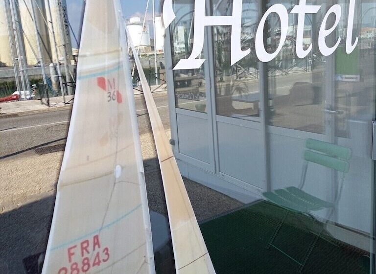 호텔 Sables D O Et Son Restaurant Le 16 Bis