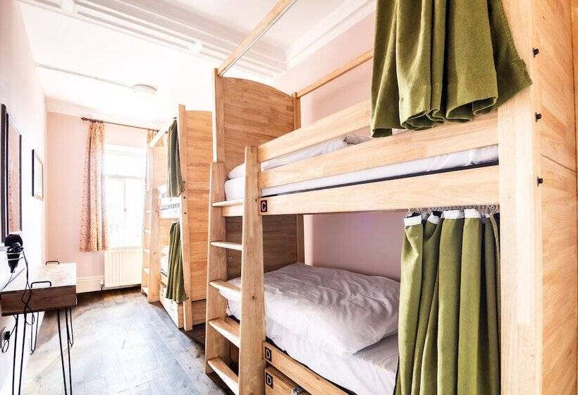 هاستل Palmers Lodge Swiss Cottage