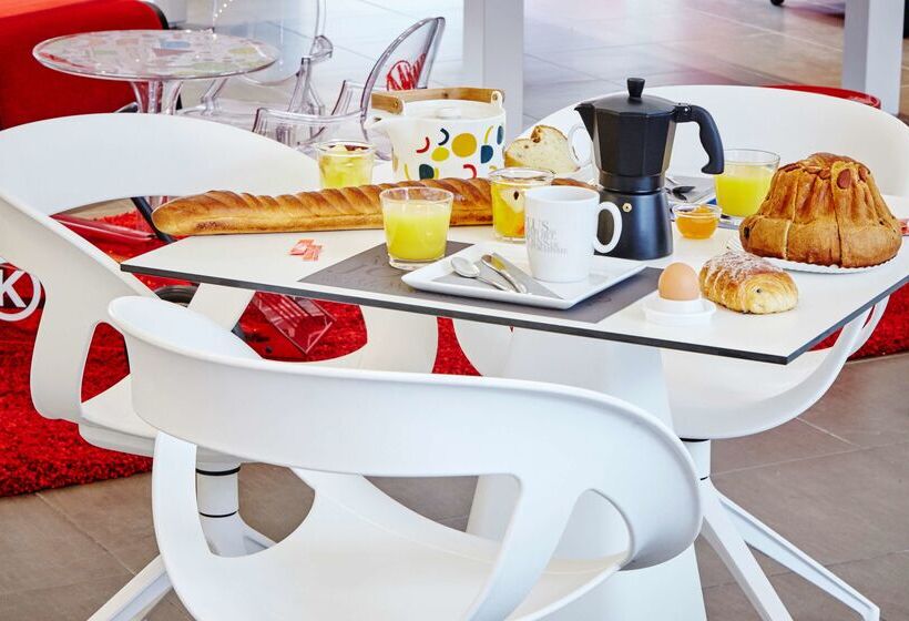 בית מלון כפרי Hôtel Gustave Colmar