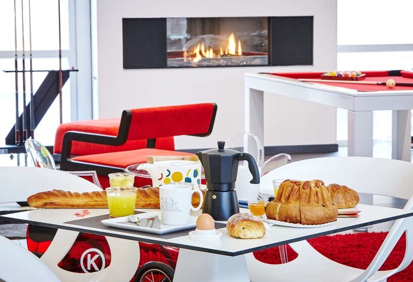 בית מלון כפרי Hôtel Gustave Colmar