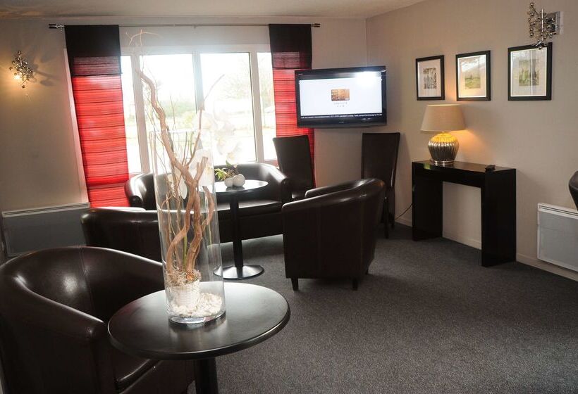 ホテル Hôtel Kyriad Dieppe