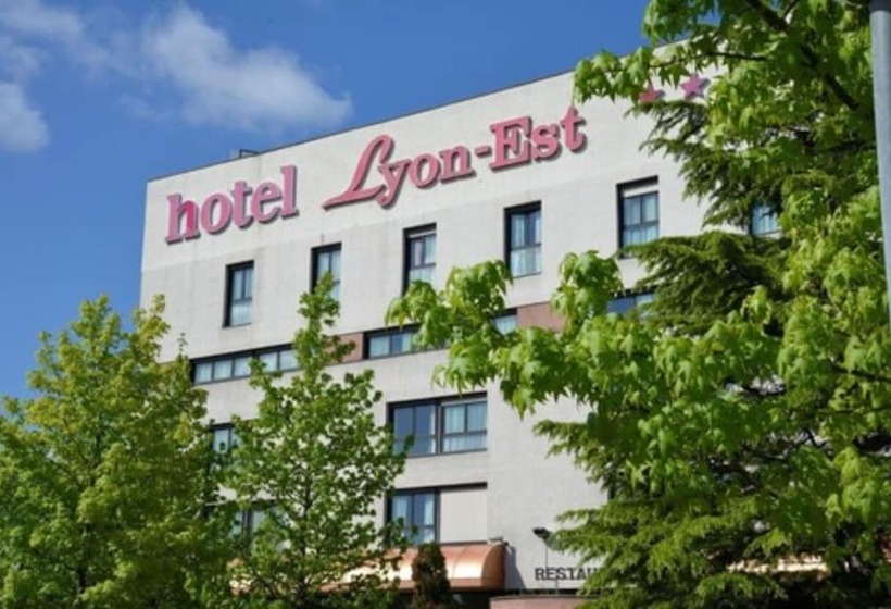 酒店 Logis Lyon Est Porte De L Ain