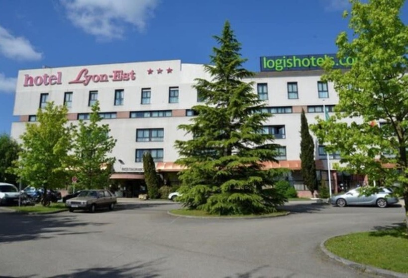 בית מלון כפרי Logis Lyon Est Porte De L Ain