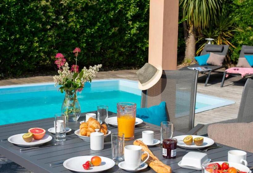 בית מלון כפרי Oasis Les Jardins Des Sables D'olonne