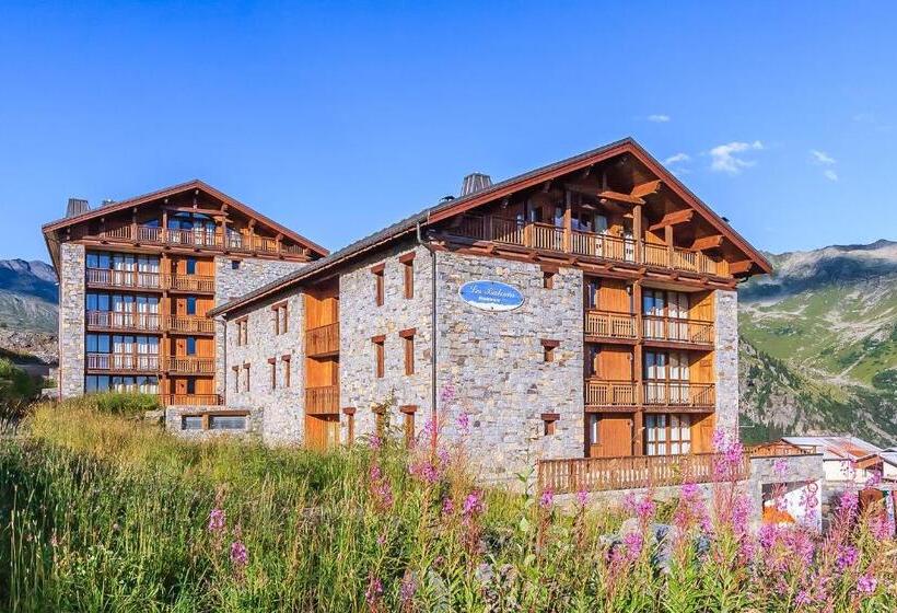 酒店 Résidence Les Balcons De La Rosière