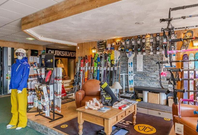 酒店 Résidence Les Balcons De La Rosière