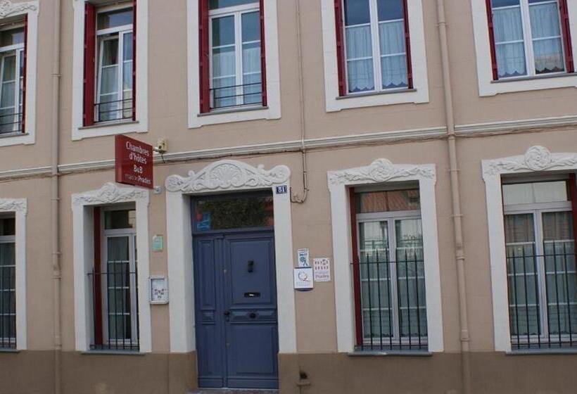 צימר Maison Prades Chambre D Hotes