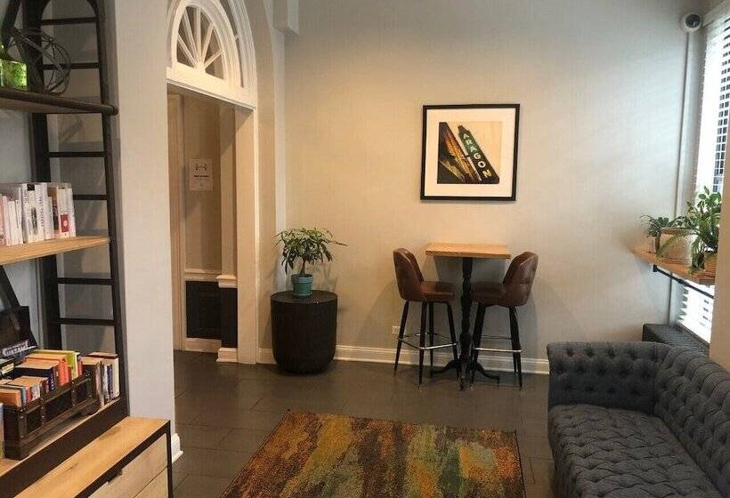 호텔 Chicago Getaway Hostel