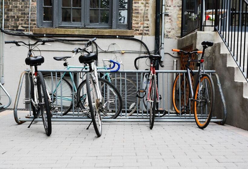 호텔 Chicago Getaway Hostel