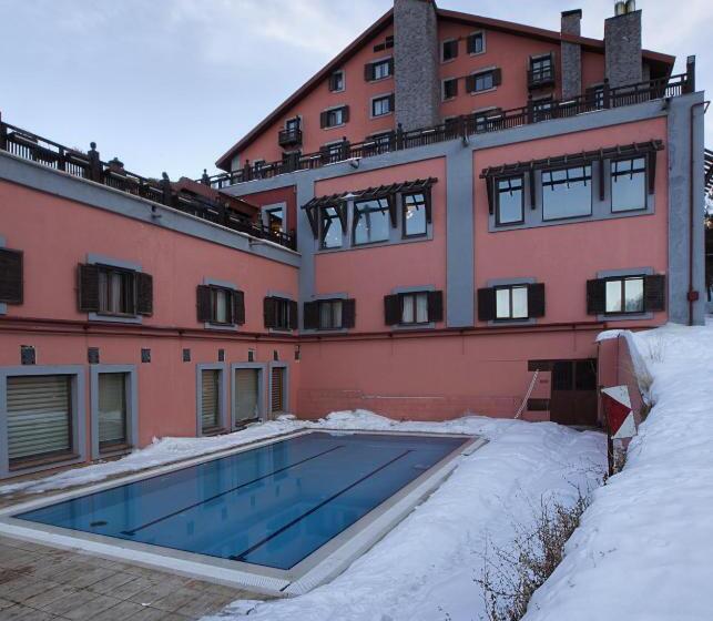 هتل Dedeman Palandoken Ski Lodge