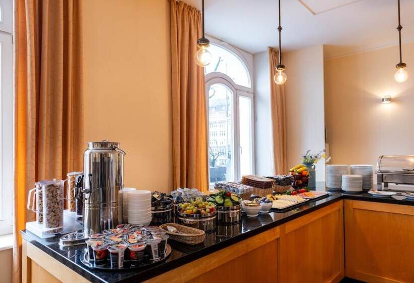 酒店 Novum Kronprinz Hamburg Hauptbahnhof