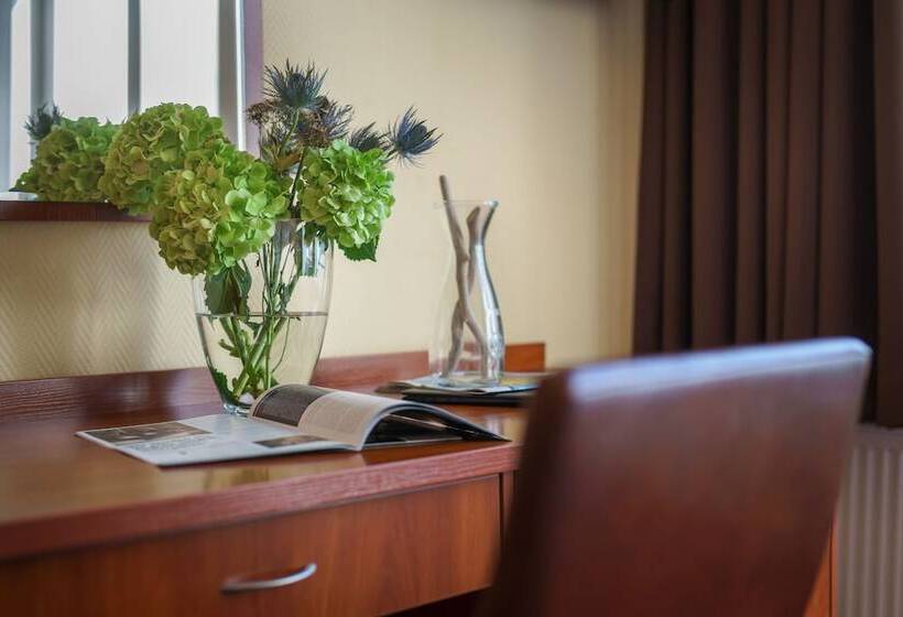 酒店 Novum Kronprinz Hamburg Hauptbahnhof