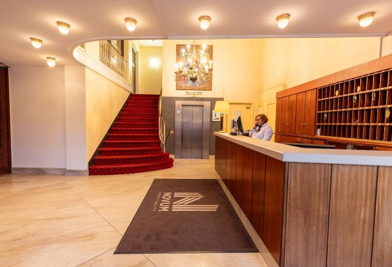 酒店 Novum Kronprinz Hamburg Hauptbahnhof