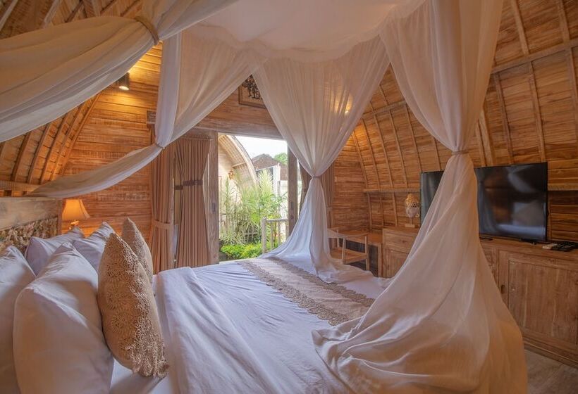 مبيت وإفطار Wana Shanti Villa