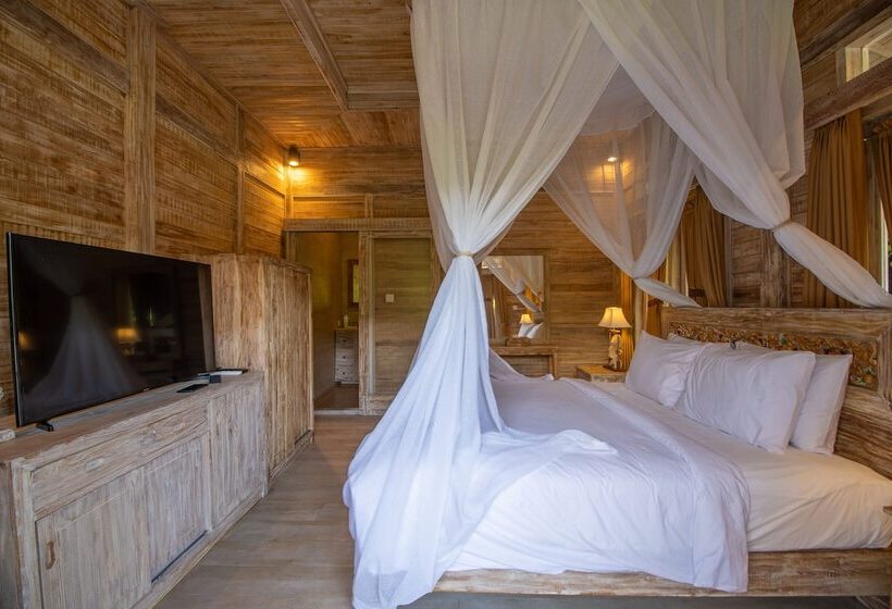 مبيت وإفطار Wana Shanti Villa