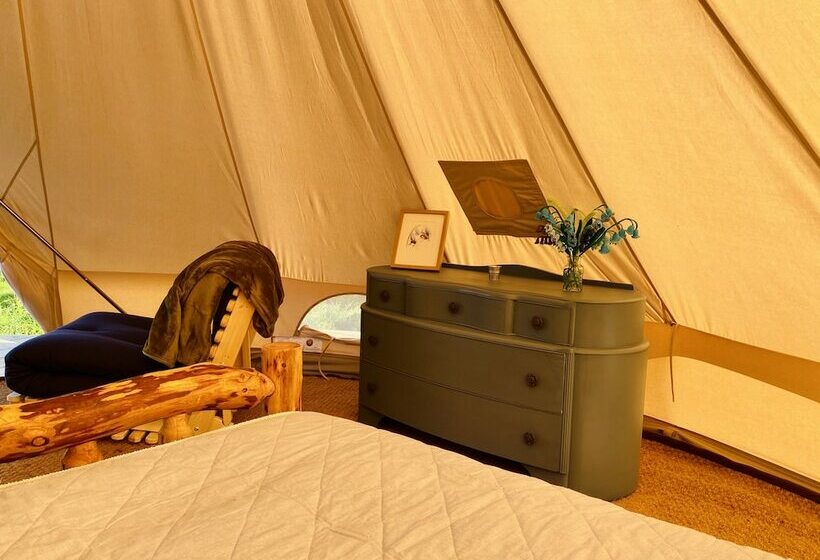 Bluebell Bell Tent  20 Acres Of Natural Beauty