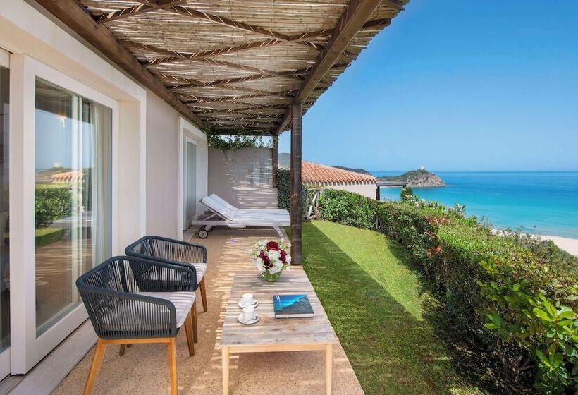 Отель Baia Di Chia Resort Sardinia, Curio Collection By Hilton