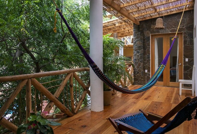 בית מלון כפרי Carpe Diem Casitas & Villas Mazunte