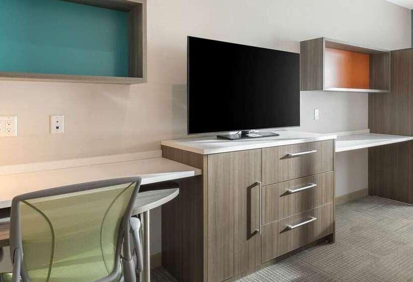 בית מלון כפרי Home2 Suites By Hilton Redlands Loma Linda