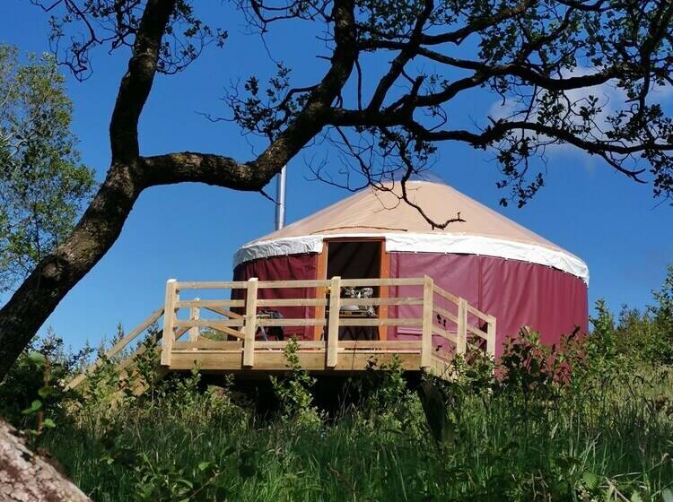 בית מלון כפרי Lough Mardal Lodge