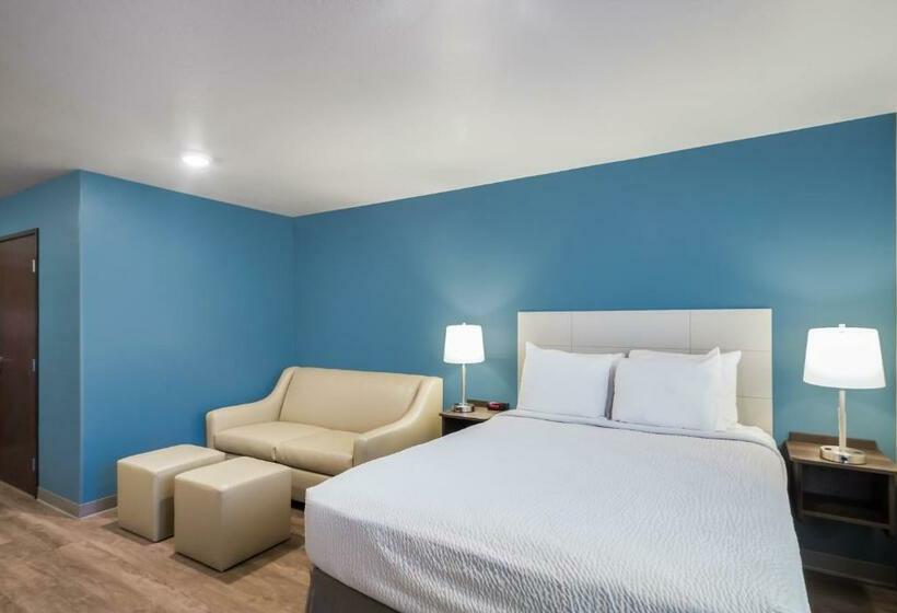 酒店 Woodspring Suites Gurnee  Chicago