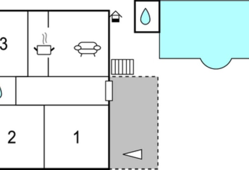 إقامة Sunflower House With A Pool And Large Garden