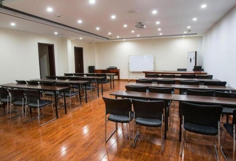 فندق Greentree Inn Shandong Linxi Pingyi Mengyang Road Express