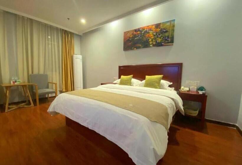 فندق Greentree Inn Shandong Linxi Pingyi Mengyang Road Express