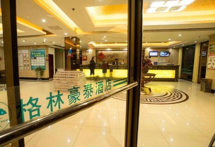 فندق Greentree Inn Shandong Linxi Pingyi Mengyang Road Express