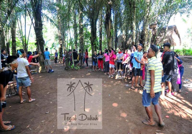 فندق صغير Tegal Dukuh Camp