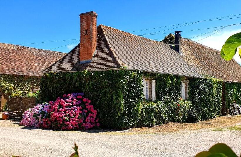 민박 La Ferme De Laupilière