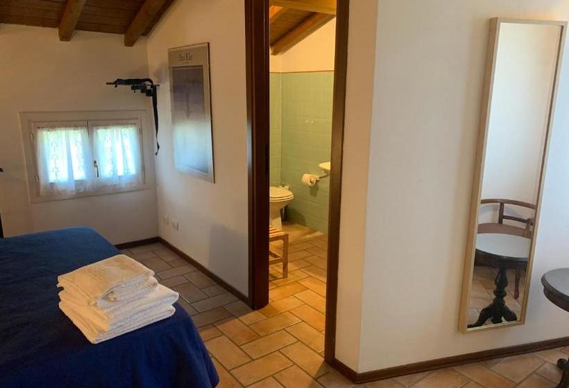 مبيت وإفطار Villa Canapa
