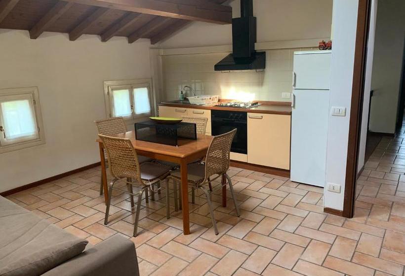 مبيت وإفطار Villa Canapa