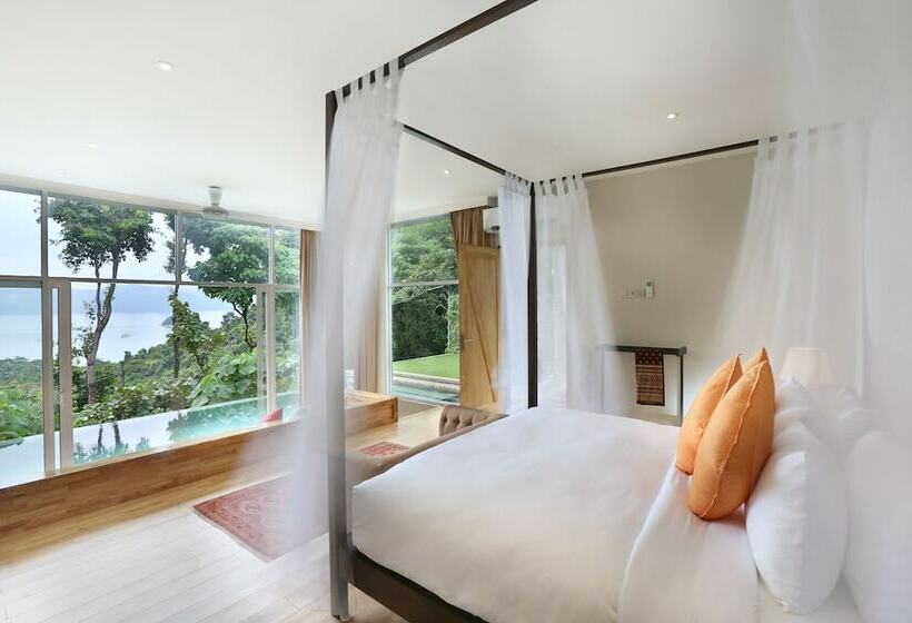 Szálloda Ambong Pool Villas