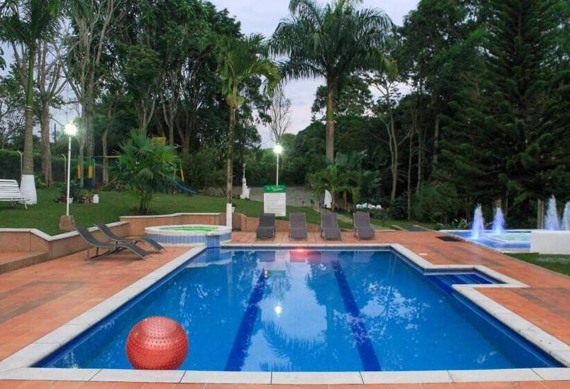 هتل Campestre La Esperanza En Dios